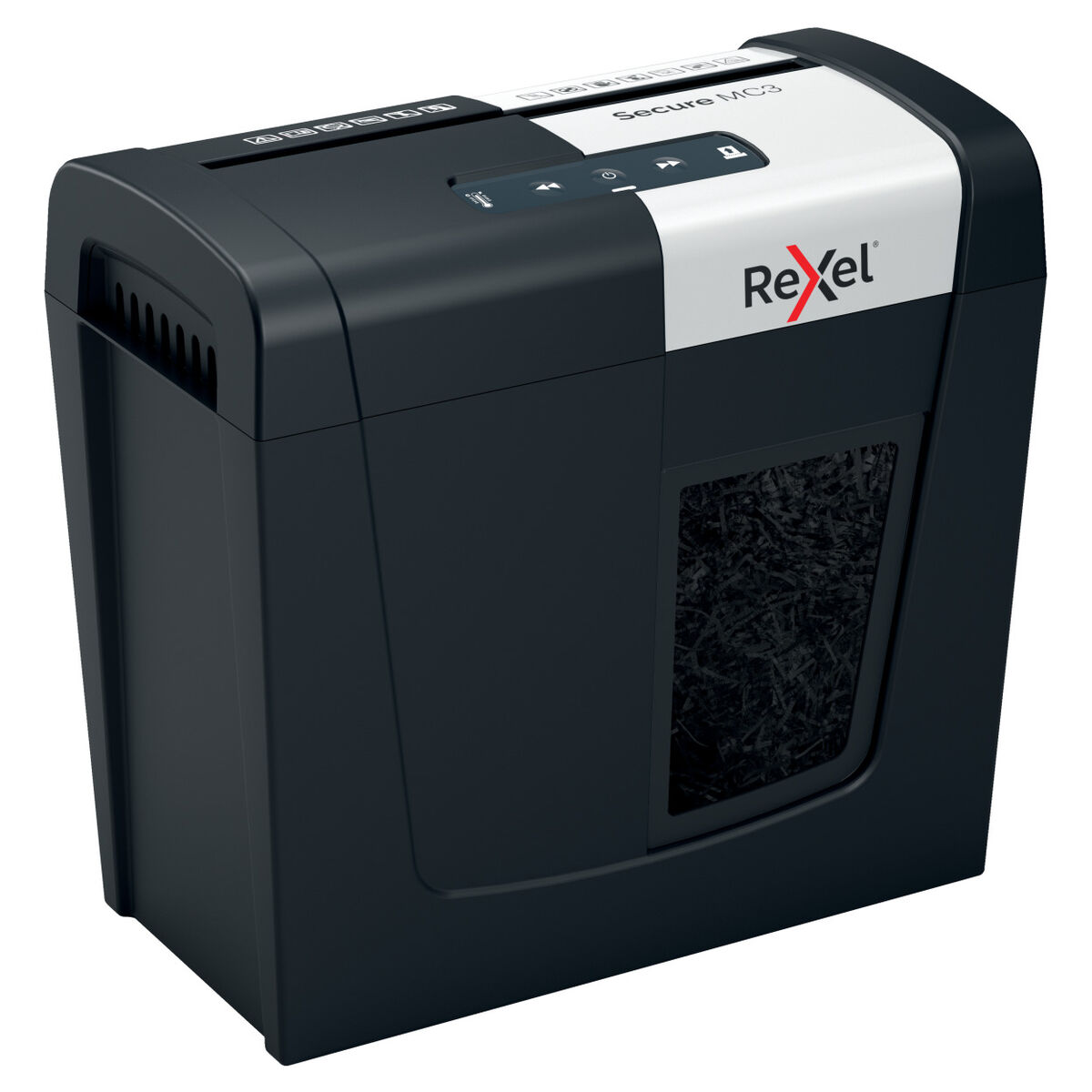 Popieriaus smulkintuvas (itin smulkus) Rexel Secure MC3 10 L